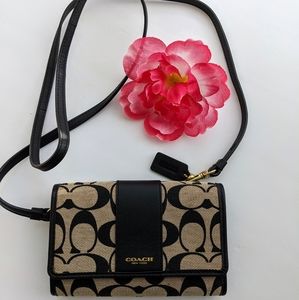 🌹COACH Crossbody + Wallet🎀